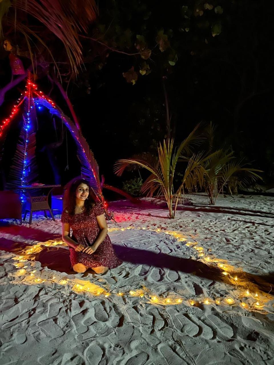 Hotel White Tern Maldives Maamigili Exterior foto