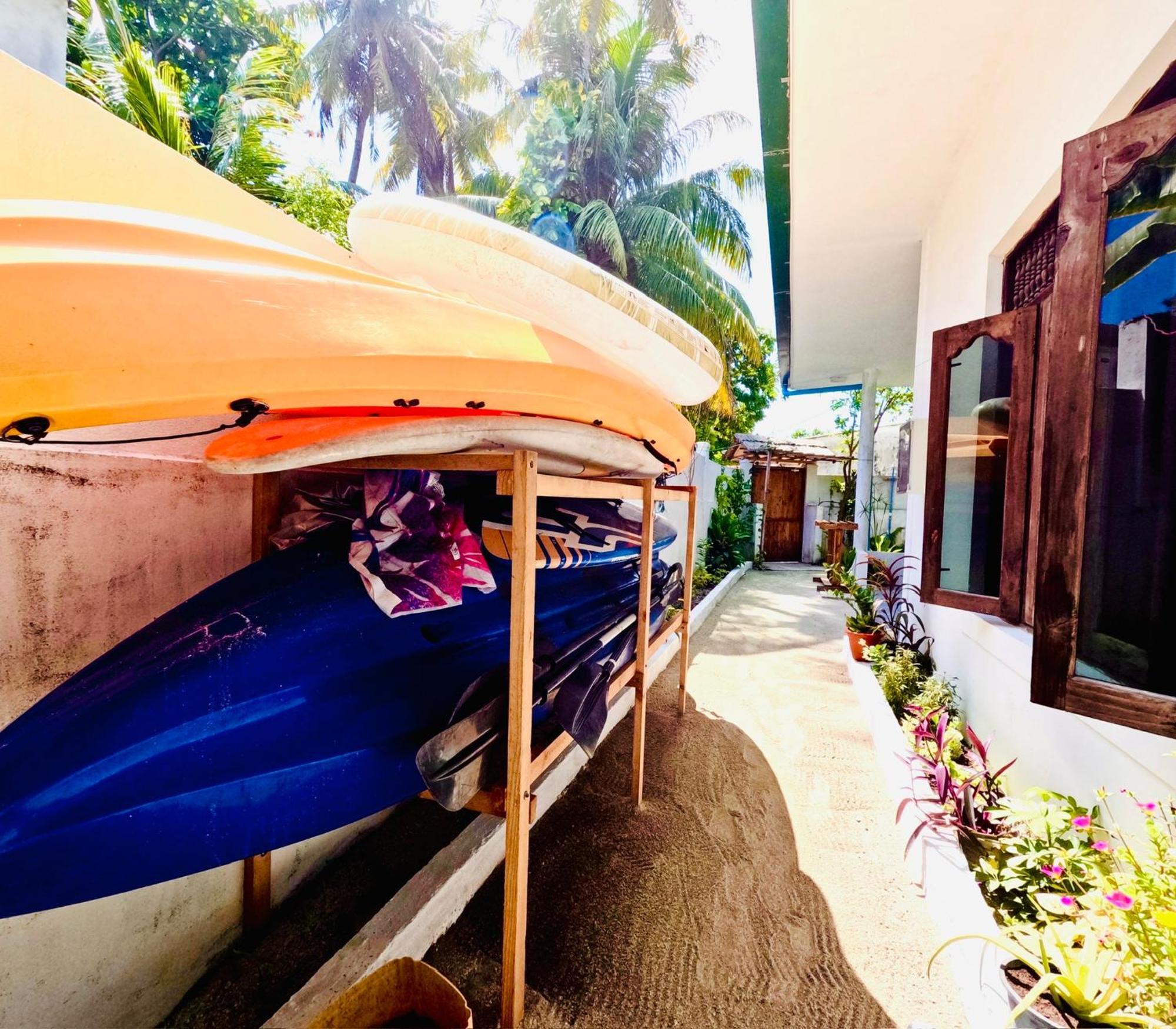 Hotel White Tern Maldives Maamigili Exterior foto